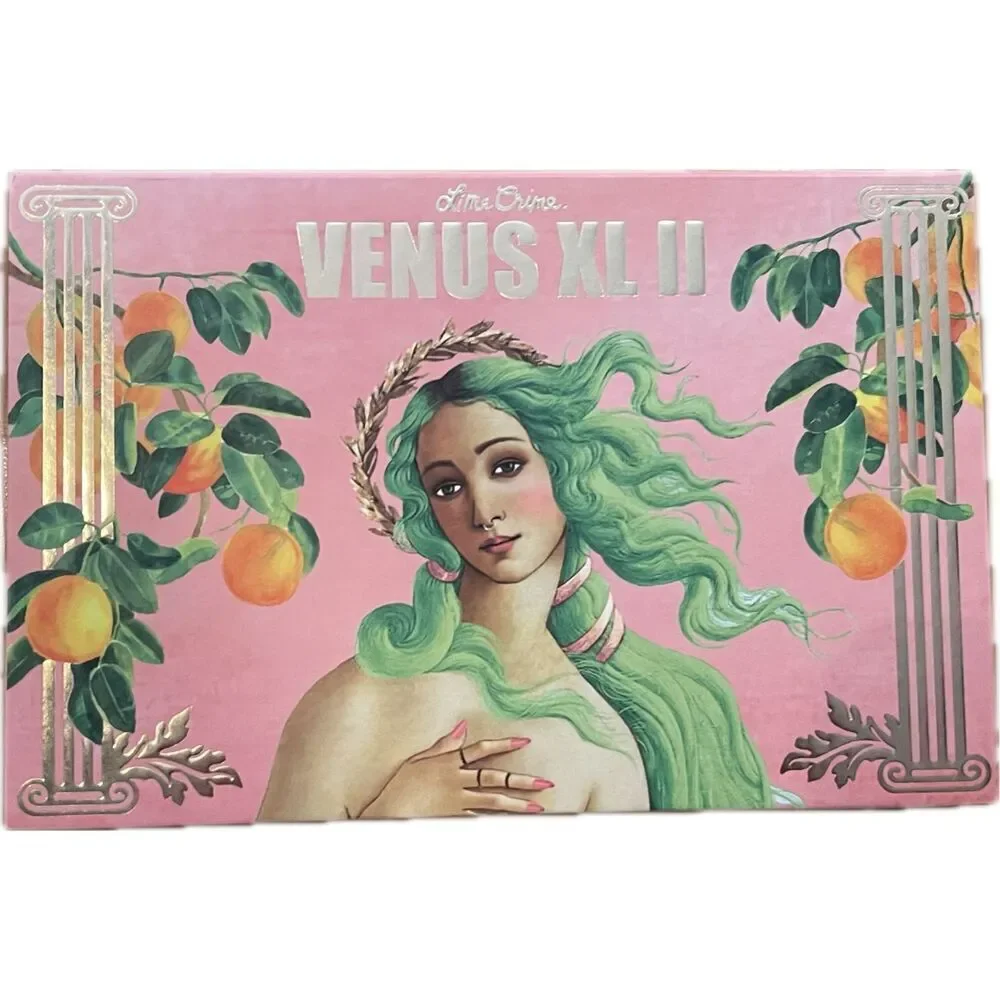Lime Crime Venus XL ll Pressed Powder Eyeshadow Palette 16 shade NIB